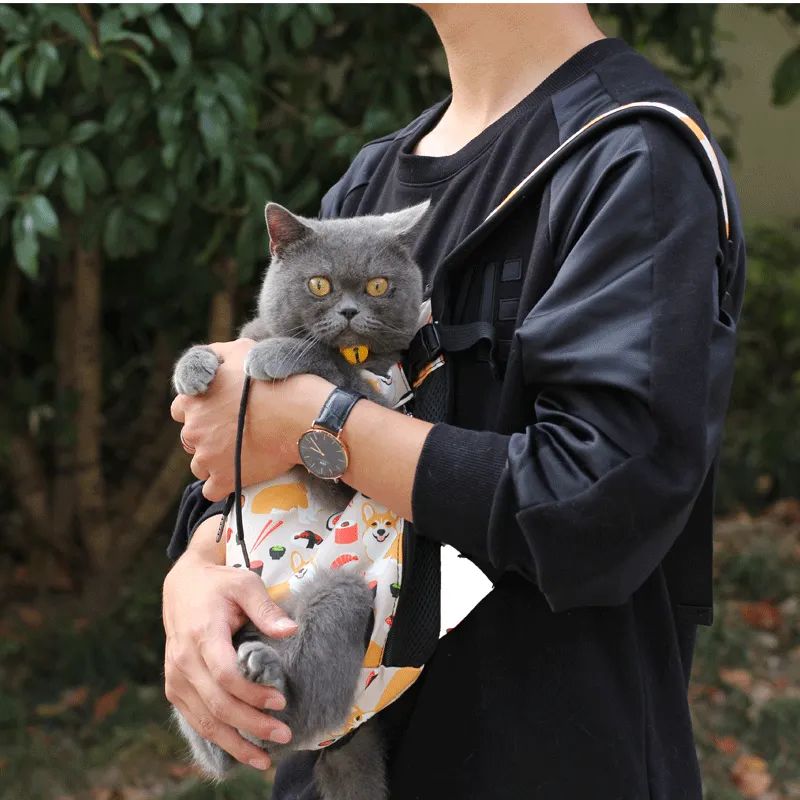 Pet Frontpack Carrier Travel Bag