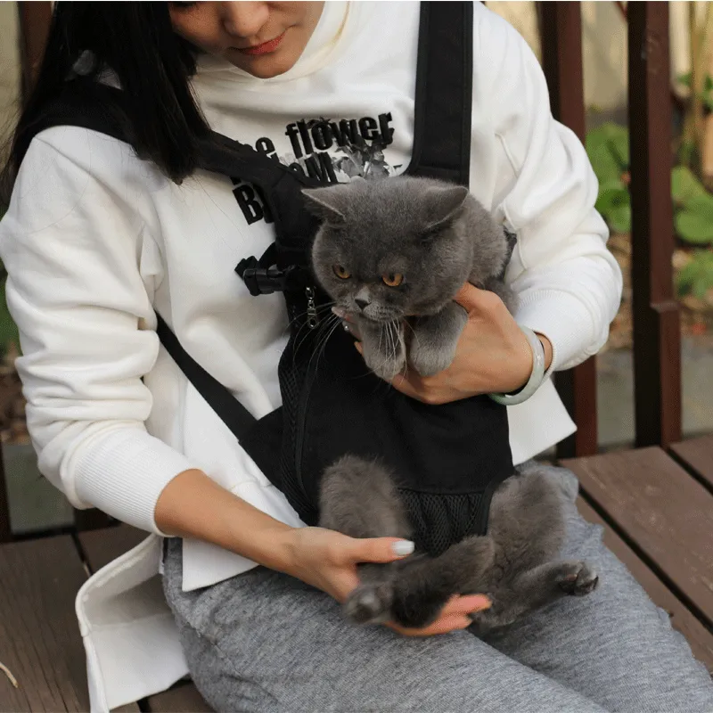 Pet Frontpack Carrier Travel Bag