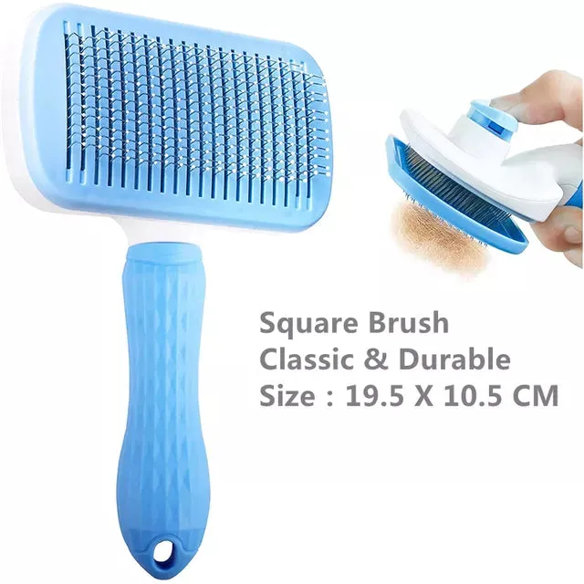 Pet Grooming Stainless Steel Hair Brush Comb