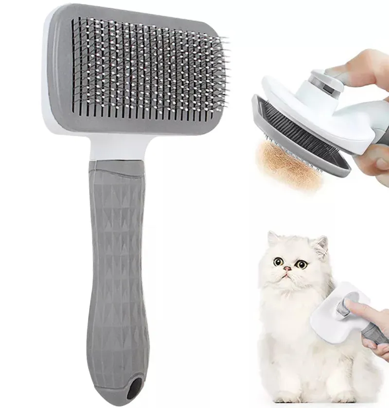 Pet Grooming Stainless Steel Hair Brush Comb