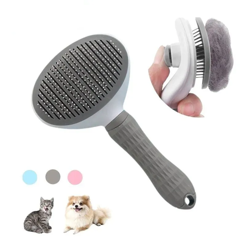 Pet Grooming Stainless Steel Hair Brush Comb