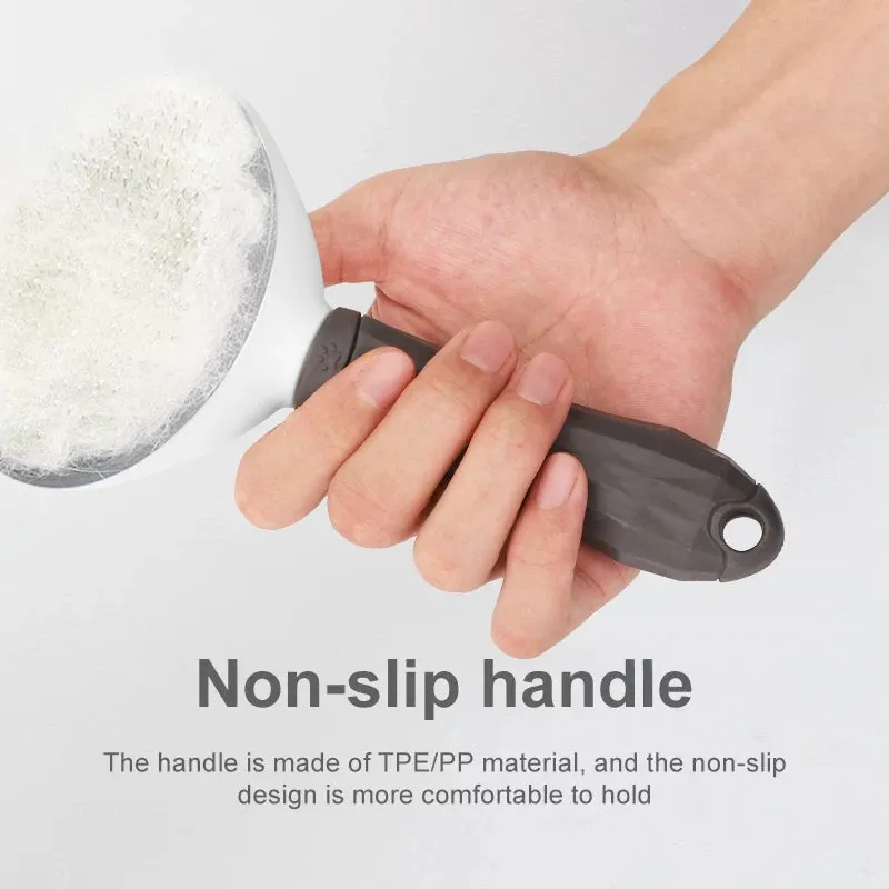 Pet Grooming Stainless Steel Hair Brush Comb