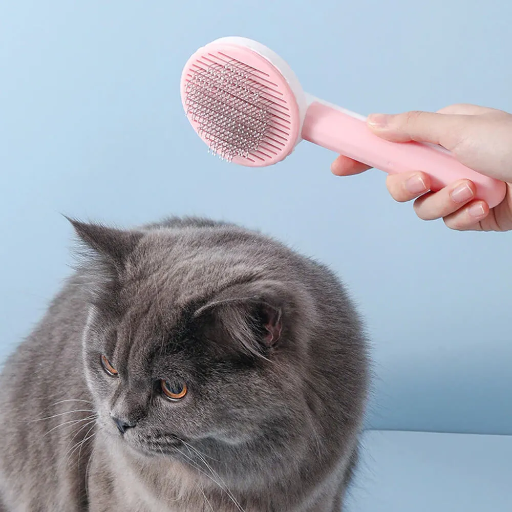 Pet Hair Removal Slicker Comb
