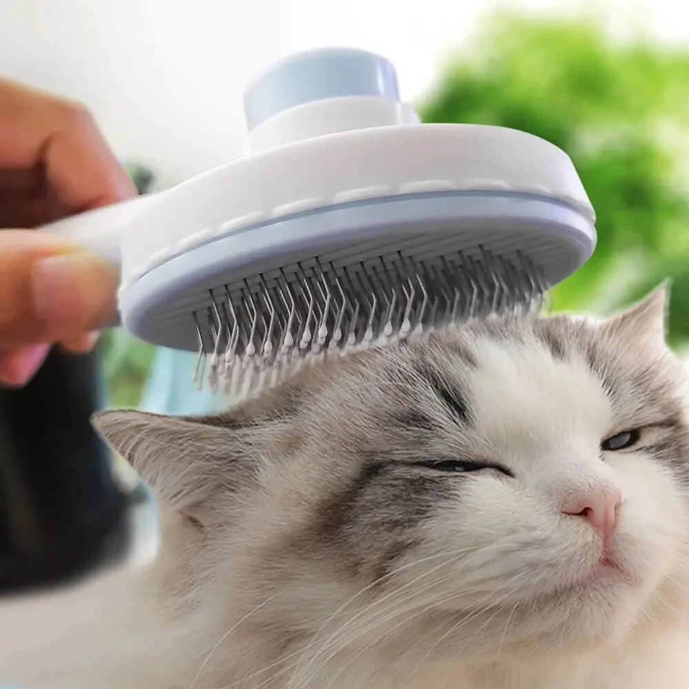 Pet Hair Removal Slicker Comb