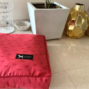 PoochMate House of Guards Flat Cat Bed