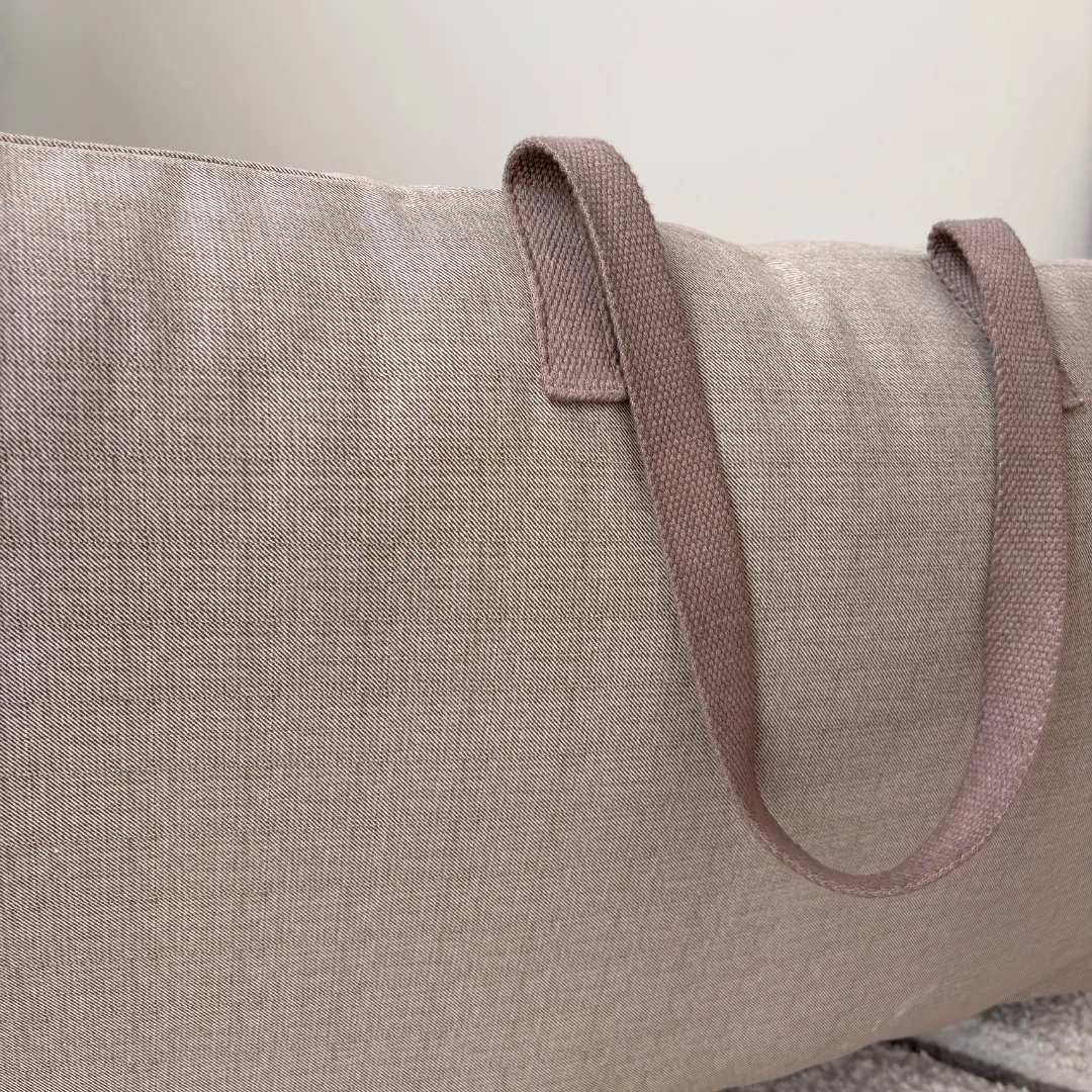 PoochMate Travel Bed for Medium Dogs : Sandstone Beige