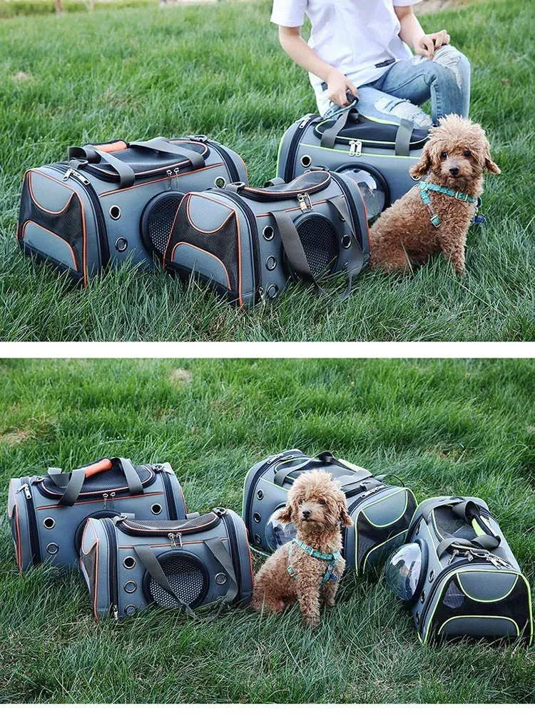 Portable Crossbody Pets Carrier Bag