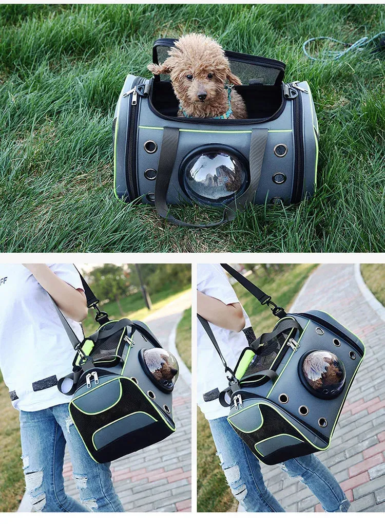 Portable Crossbody Pets Carrier Bag