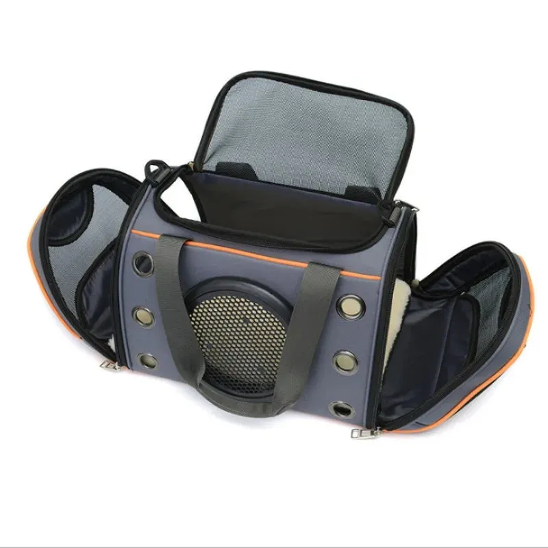 Portable Crossbody Pets Carrier Bag
