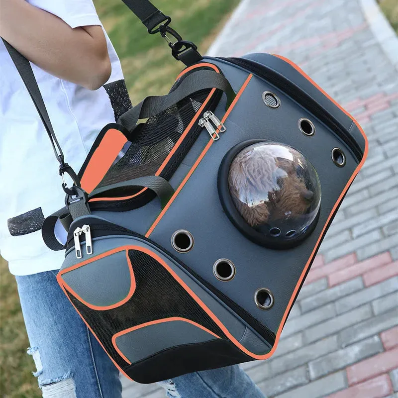 Portable Crossbody Pets Carrier Bag