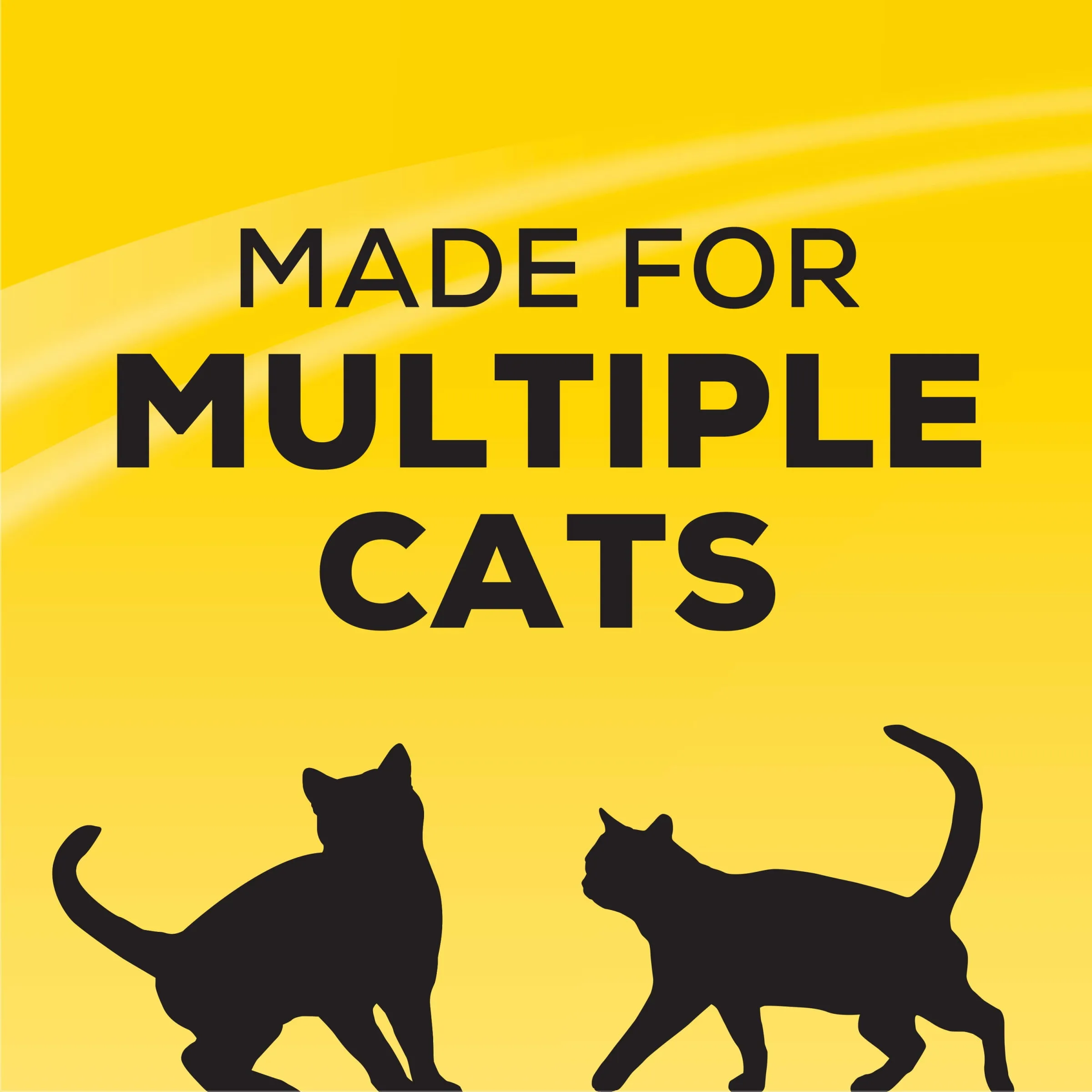 Purina Tidy Cats Clumping Cat Litter, Free & Clean Unscented Multi Cat Litter, 35 lb. Pail