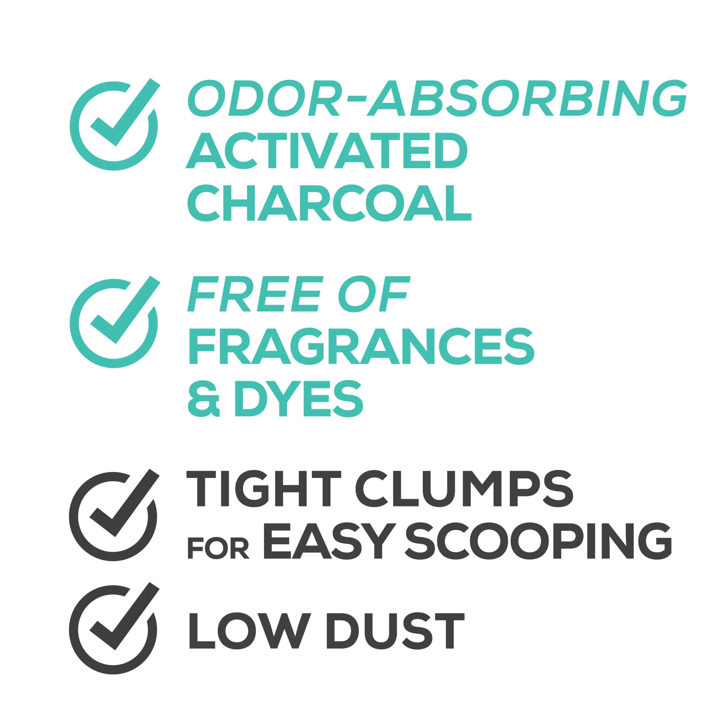 Purina Tidy Cats Clumping Cat Litter, Free & Clean Unscented Multi Cat Litter, 35 lb. Pail