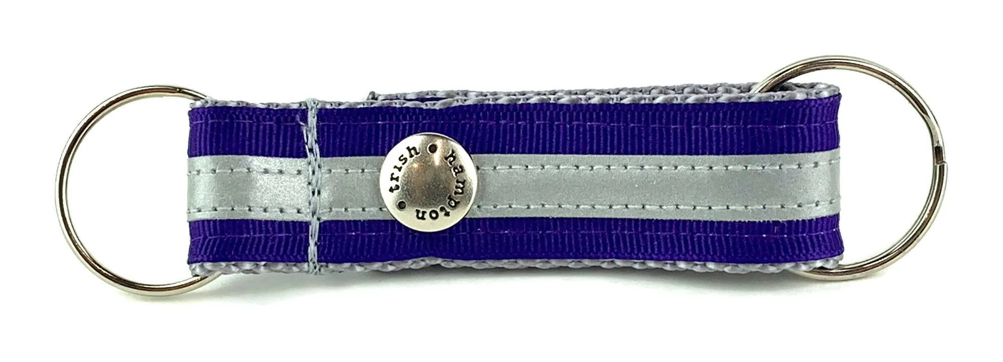 Purple Reflective Snappy Keychain - 415