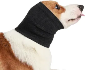 Quiet Ears for Dogs Hats Hoodies Dog's Ear Muffs Headband Noise Ear Protection for Dogs,Black M