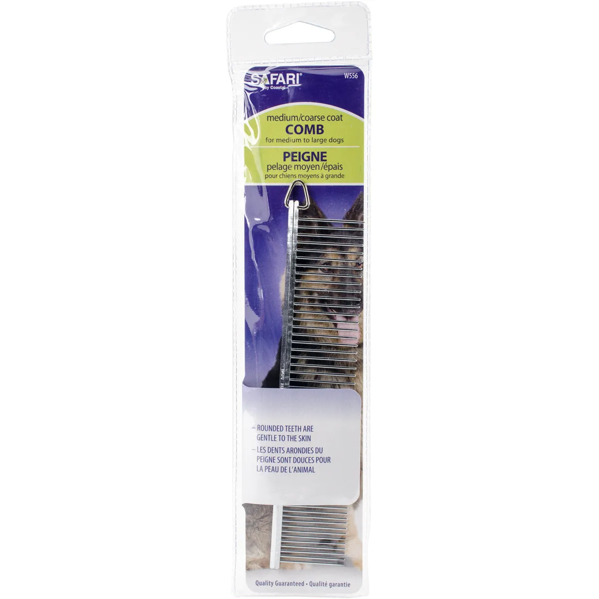 Safari 7.25" Coarse Dog Grooming Comb