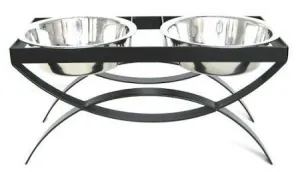 SeeSaw Double Elevated Dog Bowl