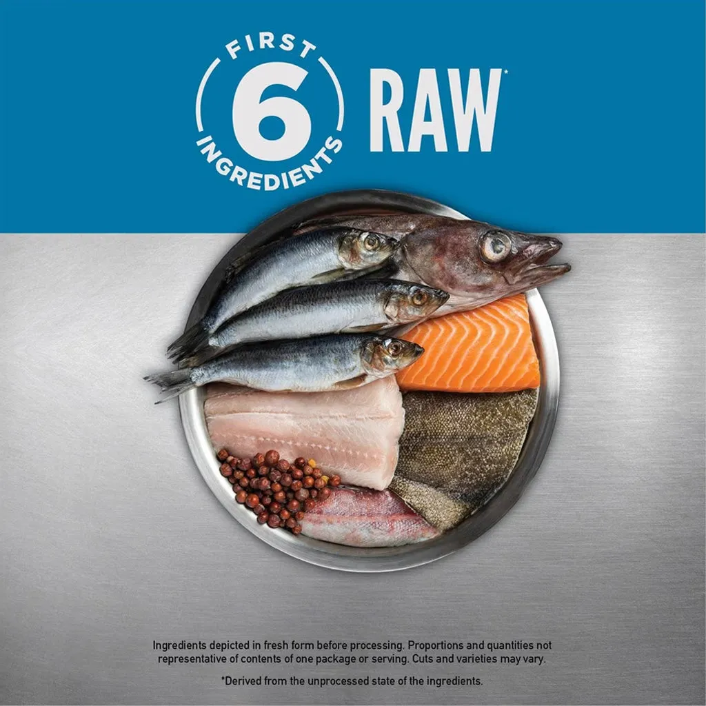 Six Fish Dry Dog Food