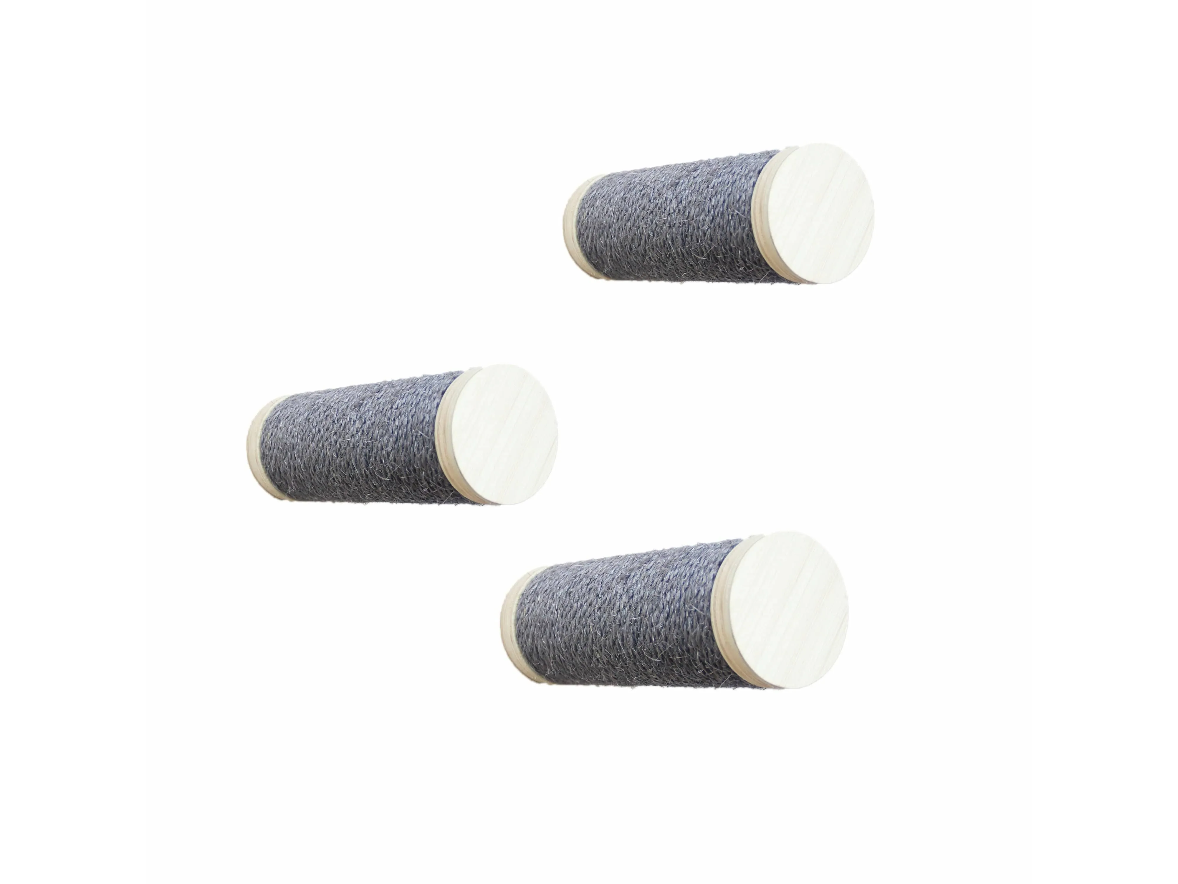 Skywalk - Medium Step Post Playground - 3 Pack
