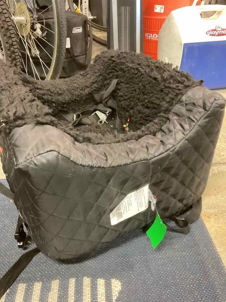 Snoozer Dog Bike Seat