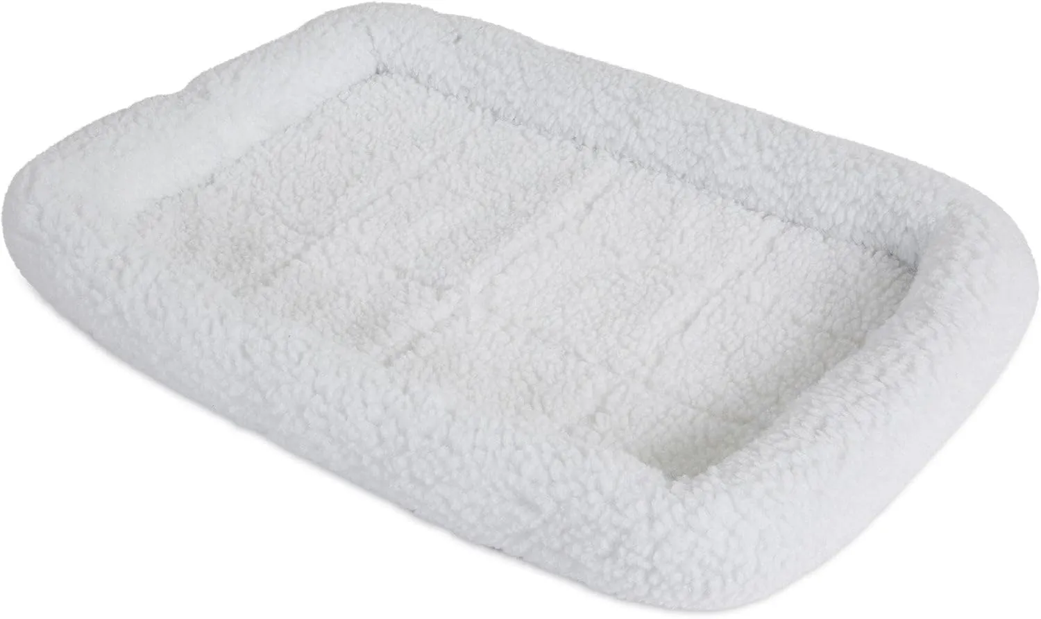 SnooZZy Bolster Crate Mat, for 19' Crates,Cream, Up to 15 lbs