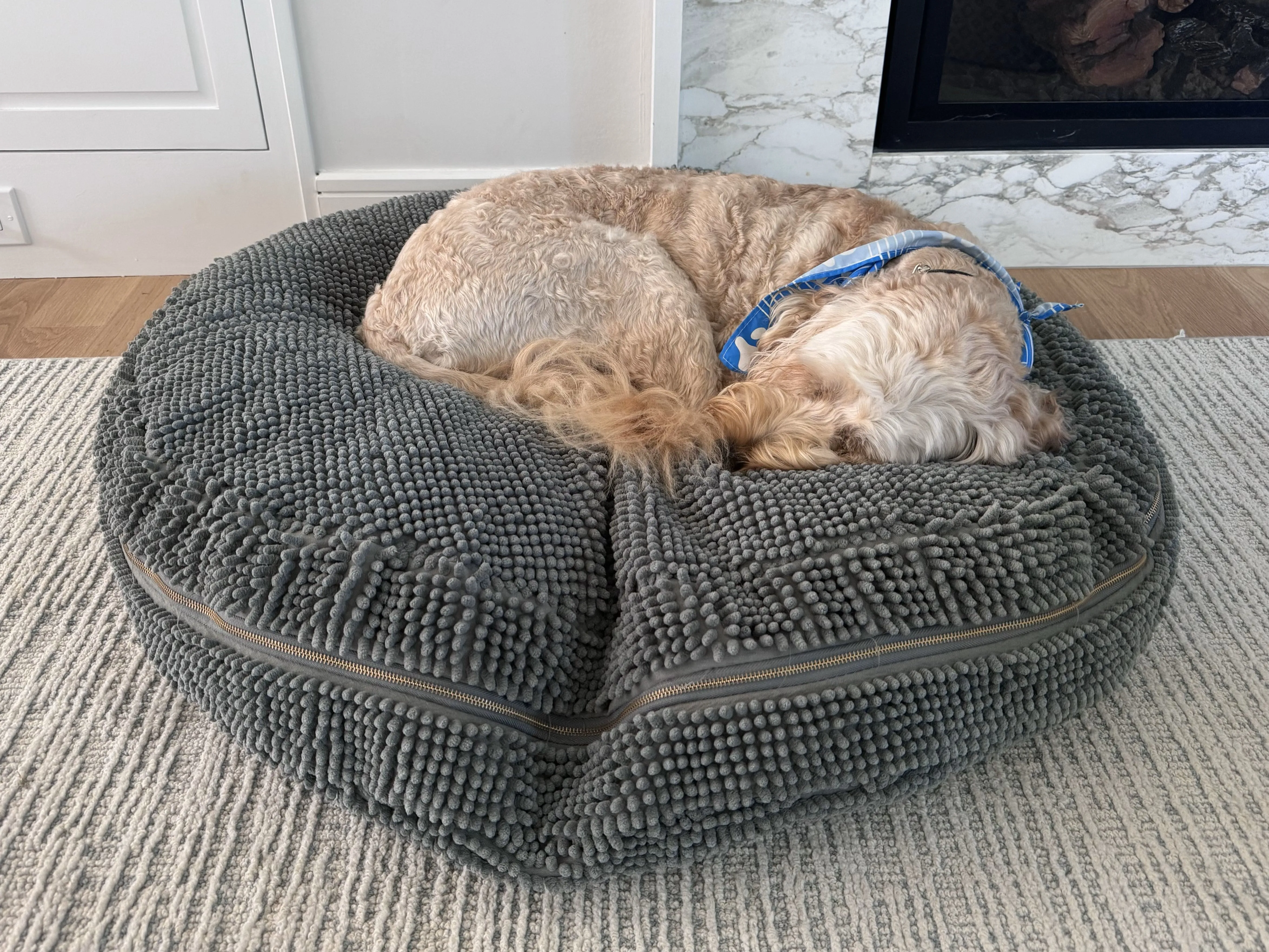 Soggy Doggy Super Snoozer Bed: Grey
