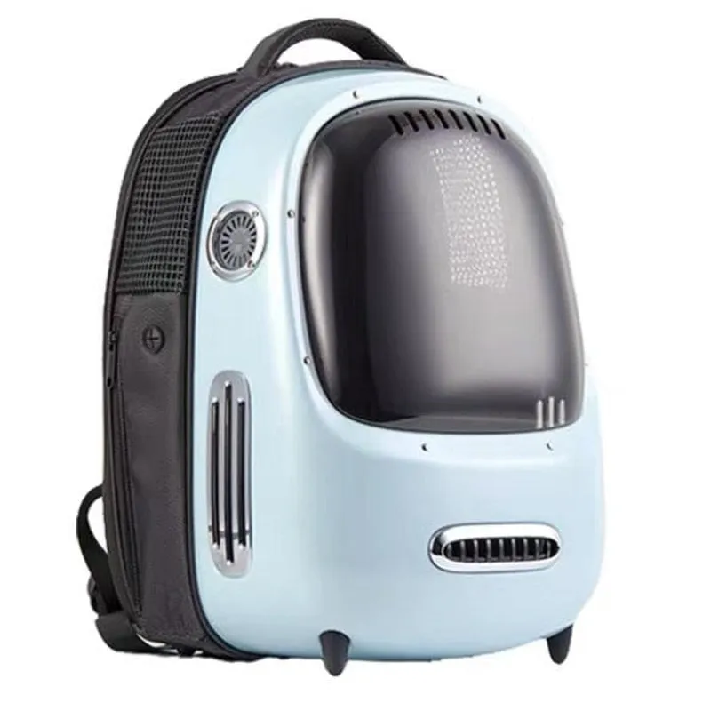 Space Capsule Pet Breathable Backpack