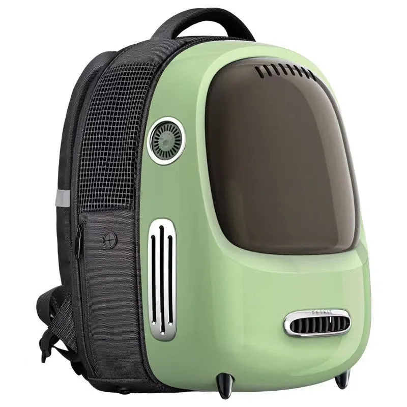 Space Capsule Pet Breathable Backpack