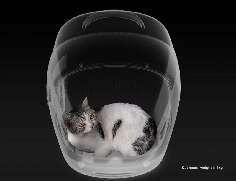 Space Capsule Pet Breathable Backpack