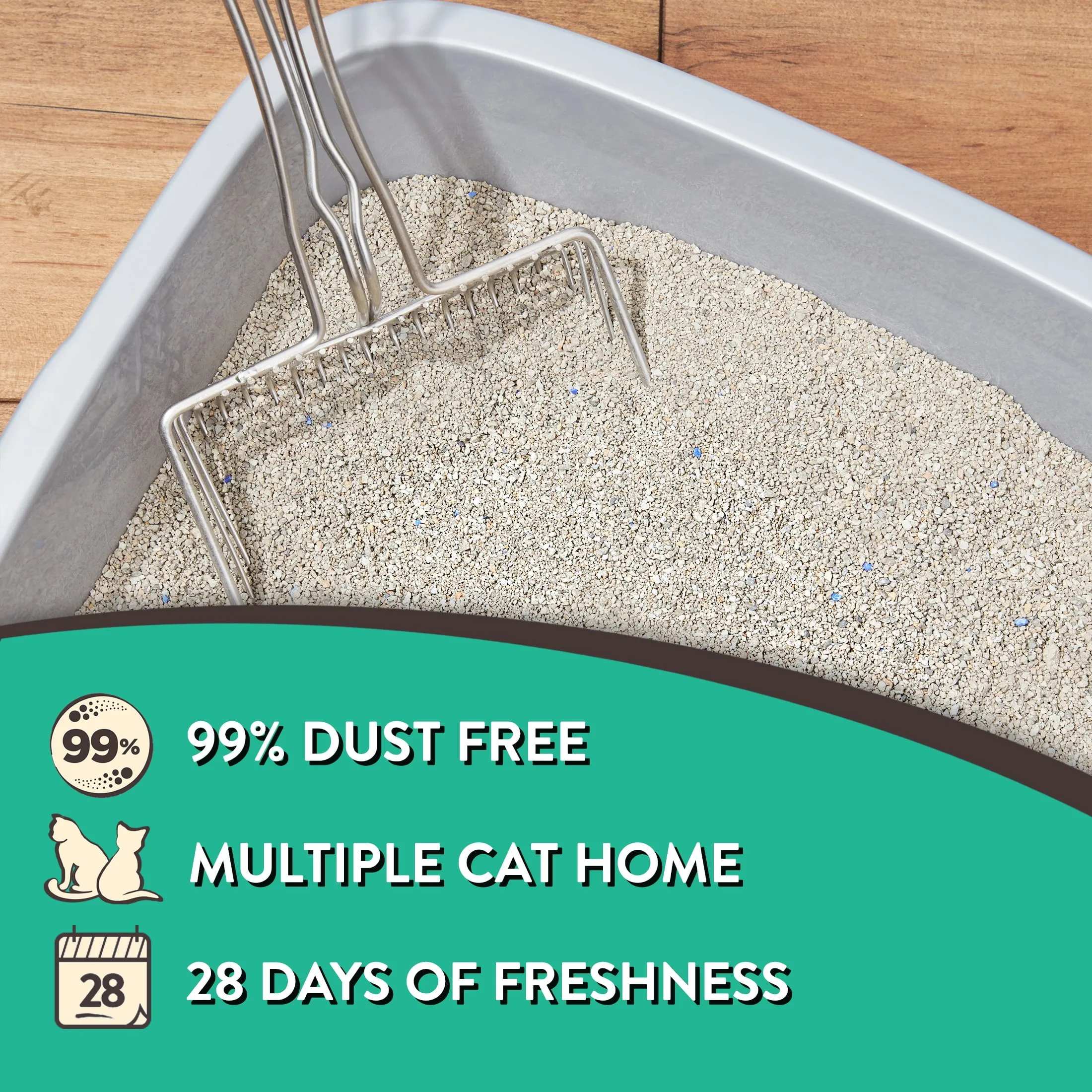 Special Kitty Odor Control Tight Clumping Cat Litter Fresh Scent, 20lb FREE SHIP