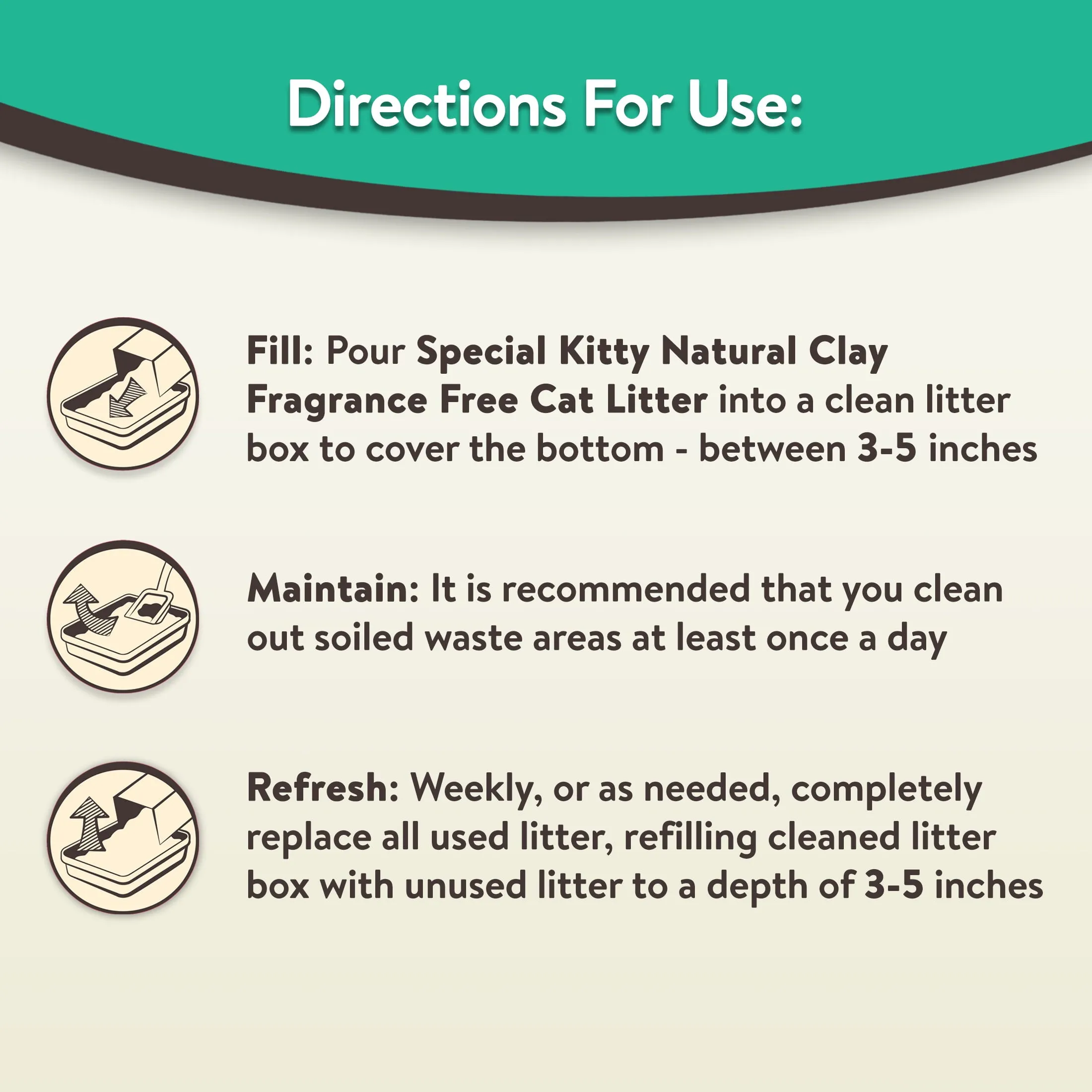 Special Kitty Odor Control Tight Clumping Cat Litter Fresh Scent, 20lb FREE SHIP