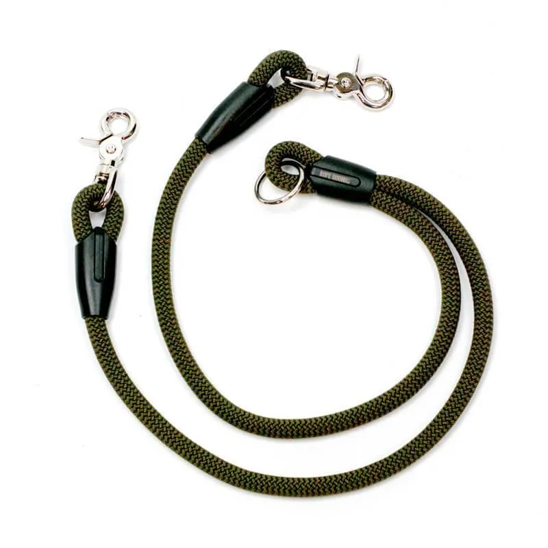 Splitter Dog Leash - Greens/Yellows