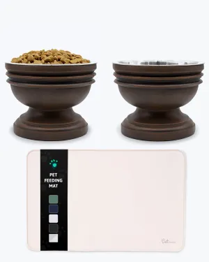 Summit (Two, Small) and Bowl Mat Bundle