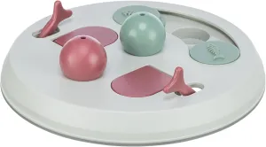 TRIXIE Flip Board Interactive Cat Toy, Enrichment Toys for Indoor Cats, Treat Puzzle Interactive Play and Mental Stimulation