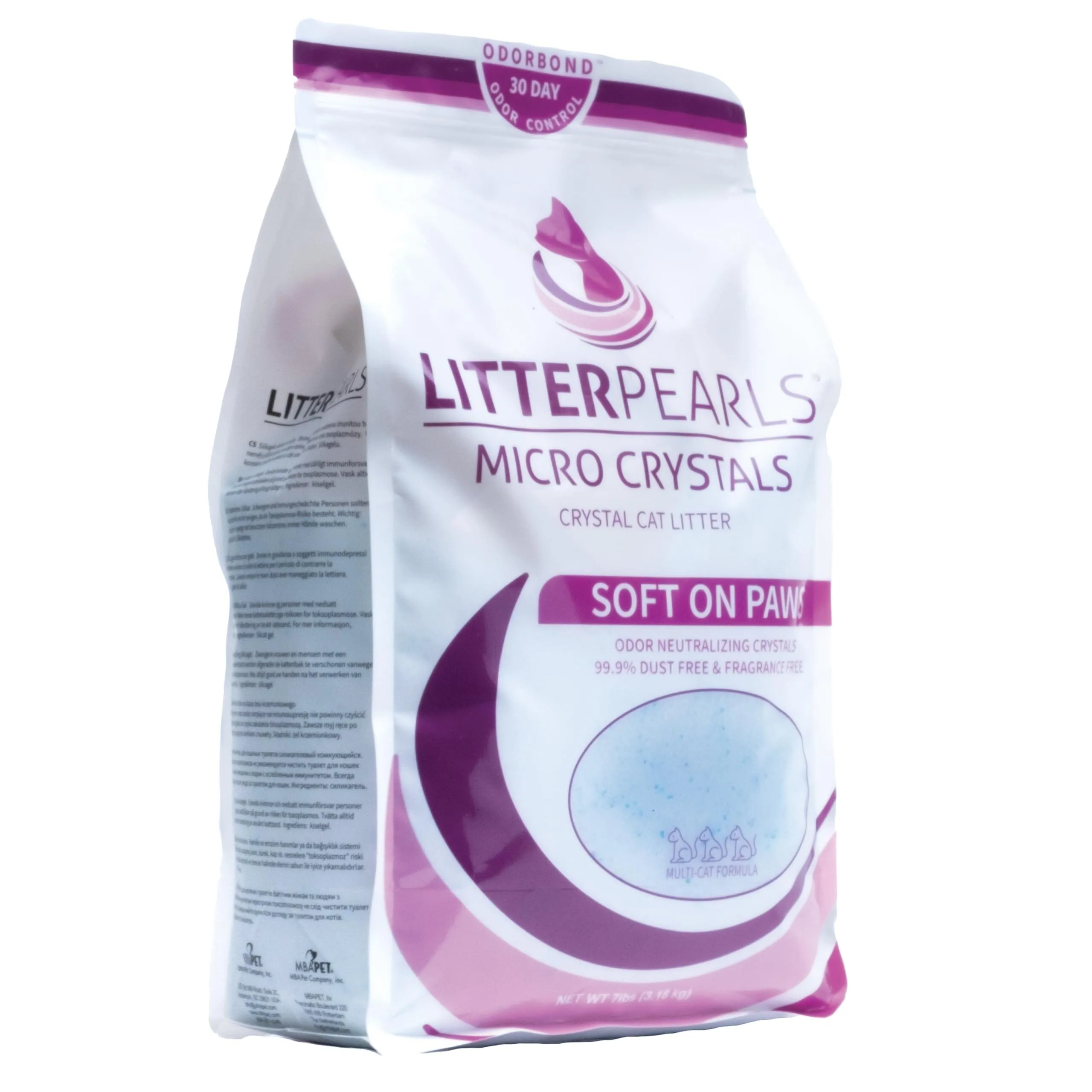 Ultra Pet Litter Pearls Micro Crystal Cat Litter