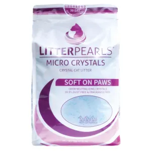 Ultra Pet Litter Pearls Micro Crystal Cat Litter