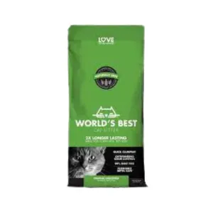 World's Best Cat Litter- Clumping Original