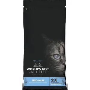 Worlds Best Cat Litter Zero Mess Unscented