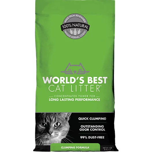 World's Best Clumping Formula Cat Litter