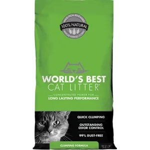 World's Best Clumping Formula Cat Litter