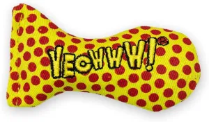 Yeowww Stinkies Catnip Toy, Dots