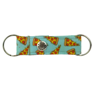 Yummy Pizza Snappy Keychain - 1065