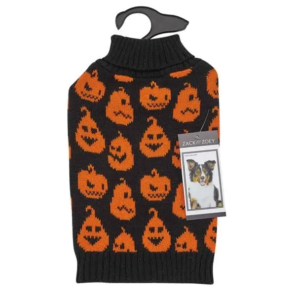 Zack & Zoey Jack O' Pumpkin Sweater